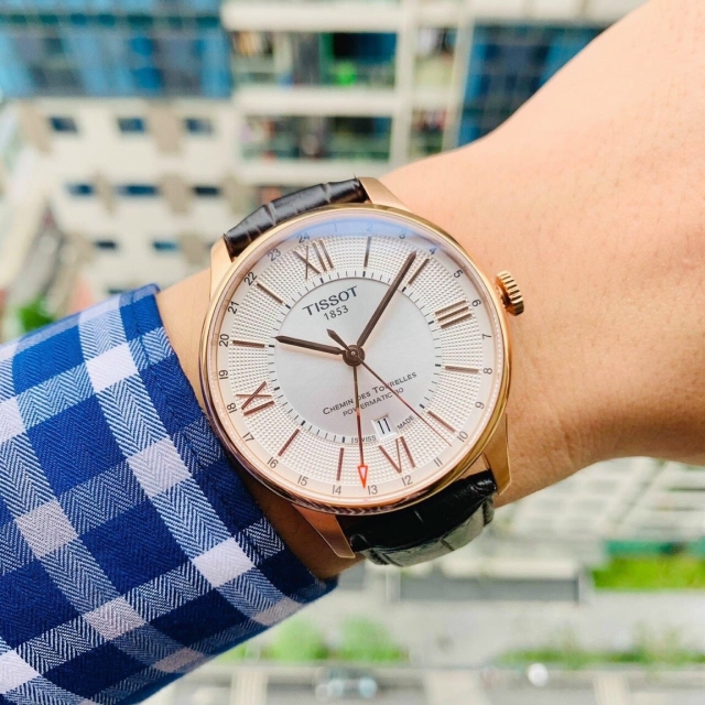 ĐỒNG HỒ NAM TISSOT CHEMIN DES TOURELLES T099.429.36.038.00