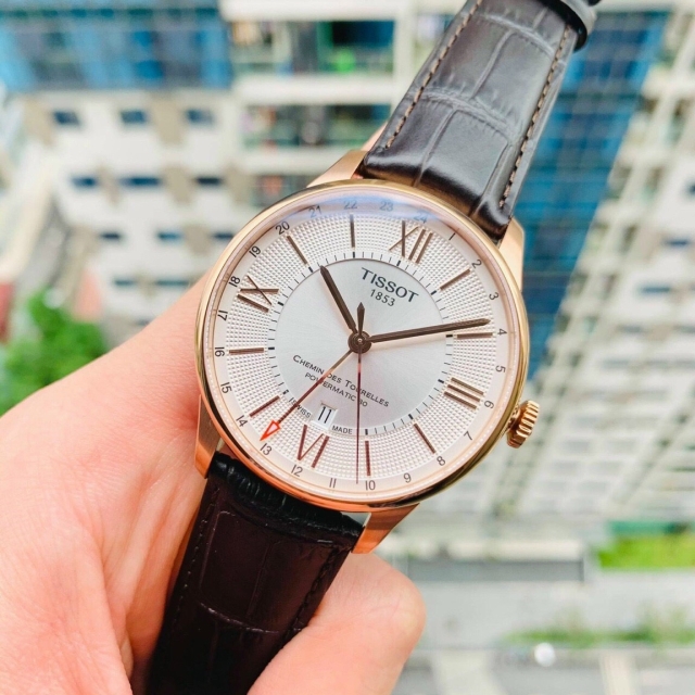 ĐỒNG HỒ NAM TISSOT CHEMIN DES TOURELLES T099.429.36.038.00