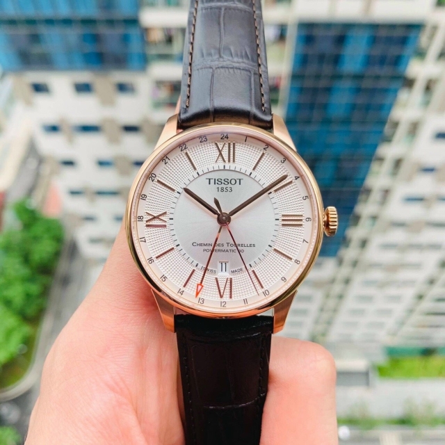 ĐỒNG HỒ NAM TISSOT CHEMIN DES TOURELLES T099.429.36.038.00