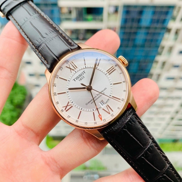 ĐỒNG HỒ NAM TISSOT CHEMIN DES TOURELLES T099.429.36.038.00