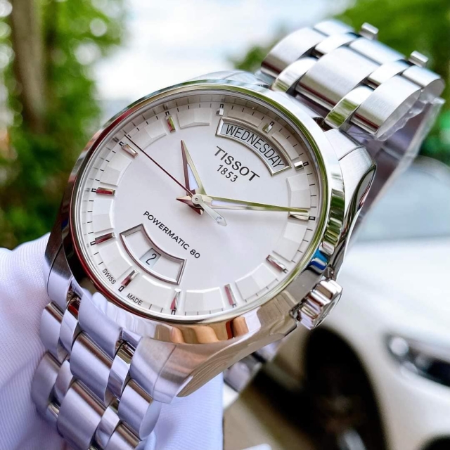 ĐỒNG HỒ NAM TISSOT COUTURIER POWERMATIC 80 T035.407.11.031.01