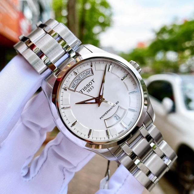 ĐỒNG HỒ NAM TISSOT COUTURIER POWERMATIC 80 T035.407.11.031.01