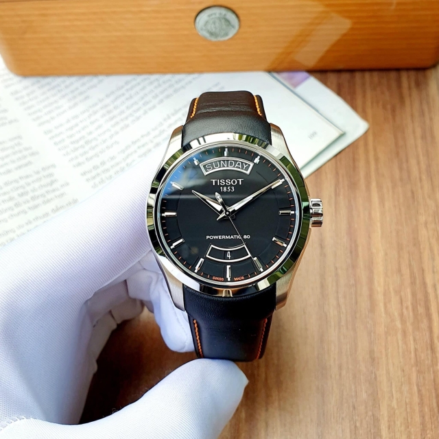 ĐỒNG HỒ NAM TISSOT COUTURIER POWERMATIC 80 T035.407.16.051.03