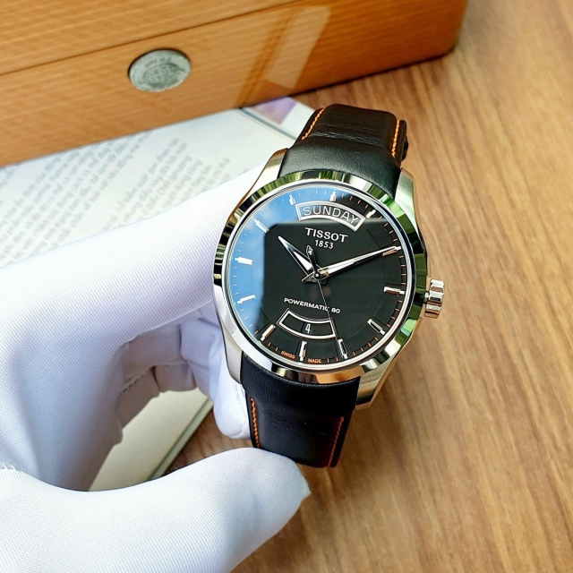 ĐỒNG HỒ NAM TISSOT COUTURIER POWERMATIC 80 T035.407.16.051.03