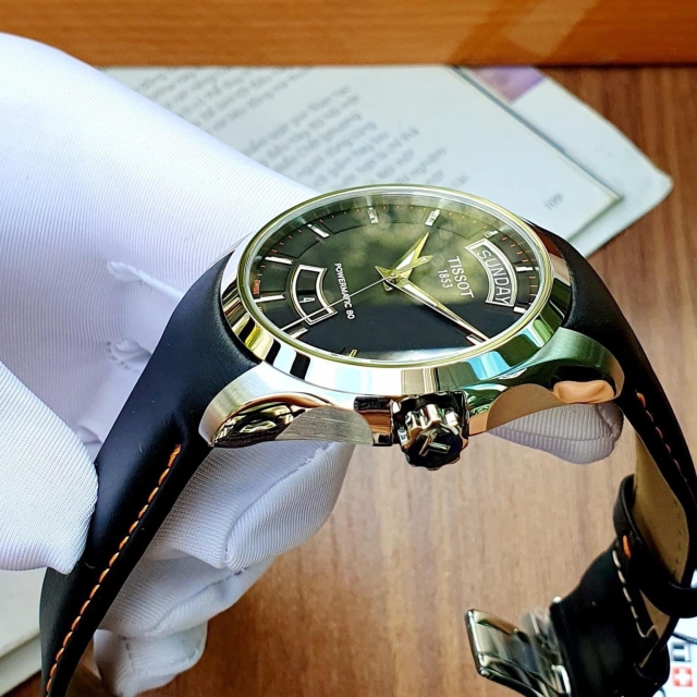 ĐỒNG HỒ NAM TISSOT COUTURIER POWERMATIC 80 T035.407.16.051.03