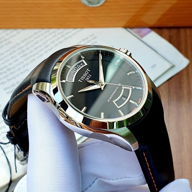 ĐỒNG HỒ NAM TISSOT COUTURIER POWERMATIC 80 T035.407.16.051.03