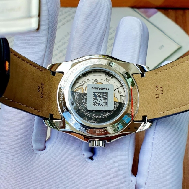ĐỒNG HỒ NAM TISSOT COUTURIER POWERMATIC 80 T035.407.16.051.03