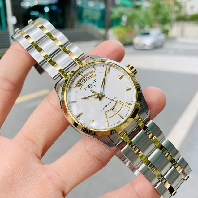 ĐỒNG HỒ NAM TISSOT COUTURIER POWERMATIC 80 T035.407.22.011.01
