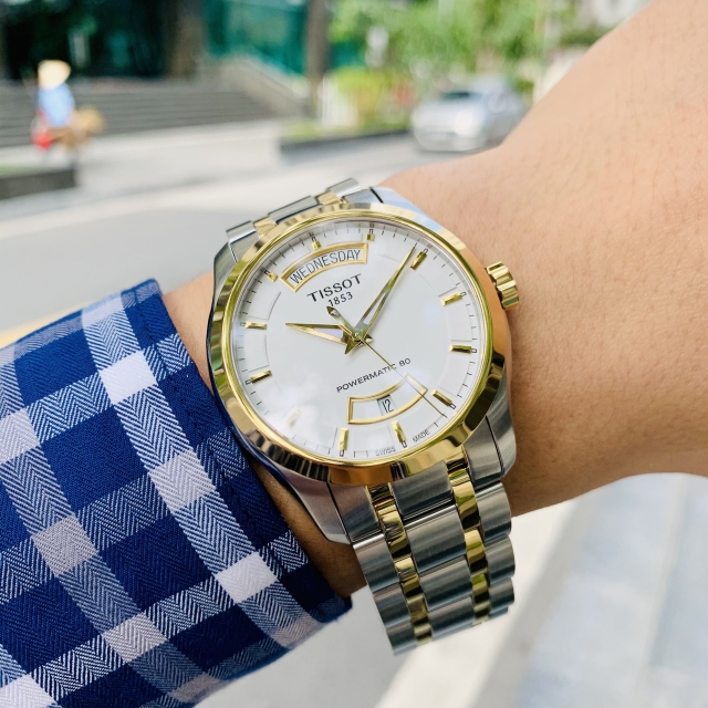 ĐỒNG HỒ NAM TISSOT COUTURIER POWERMATIC 80 T035.407.22.011.01