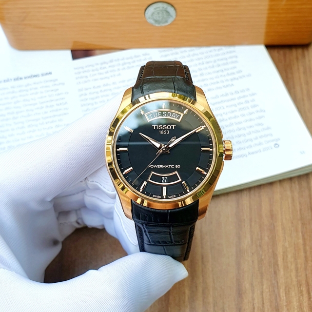 ĐỒNG HỒ NAM TISSOT COUTURIER POWERMATIC 80 T035.407.36.051.01