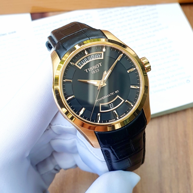 ĐỒNG HỒ NAM TISSOT COUTURIER POWERMATIC 80 T035.407.36.051.01