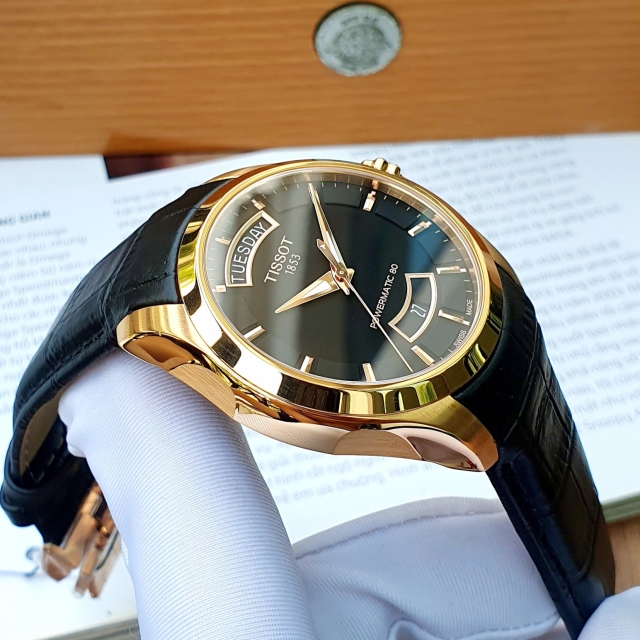 ĐỒNG HỒ NAM TISSOT COUTURIER POWERMATIC 80 T035.407.36.051.01