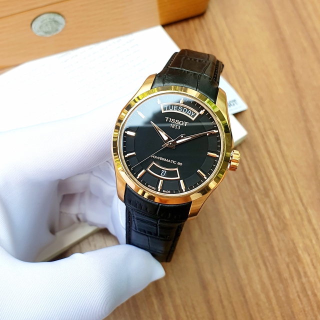 ĐỒNG HỒ NAM TISSOT COUTURIER POWERMATIC 80 T035.407.36.051.01