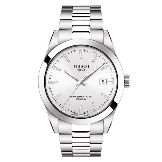 ĐỒNG HỒ NAM TISSOT GENTLEMAN SILICIUM T127.407.11.031.00