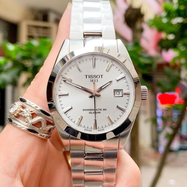 ĐỒNG HỒ NAM TISSOT GENTLEMAN SILICIUM T127.407.11.031.00