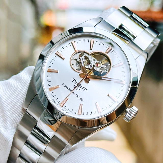 ĐỒNG HỒ NAM TISSOT GENTLEMAN SILICIUM T127.407.11.031.01