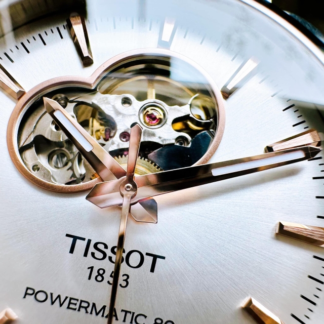 ĐỒNG HỒ NAM TISSOT GENTLEMAN SILICIUM T127.407.11.031.01