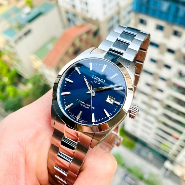 ĐỒNG HỒ NAM TISSOT GENTLEMAN SILICIUM T127.407.11.041.00