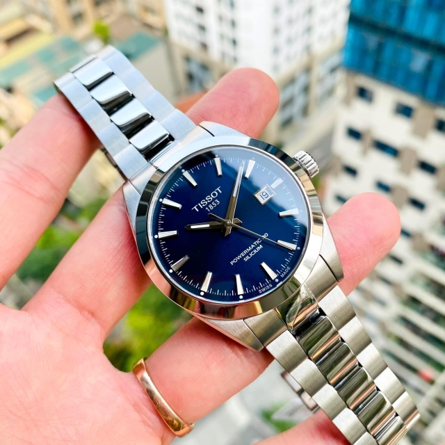 ĐỒNG HỒ NAM TISSOT GENTLEMAN SILICIUM T127.407.11.041.00