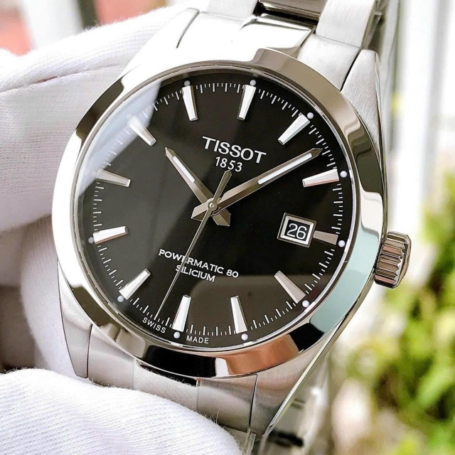 ĐỒNG HỒ NAM TISSOT GENTLEMAN SILICIUM T127.407.11.051.00