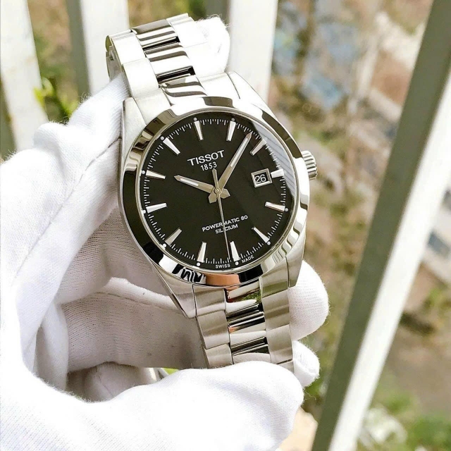ĐỒNG HỒ NAM TISSOT GENTLEMAN SILICIUM T127.407.11.051.00