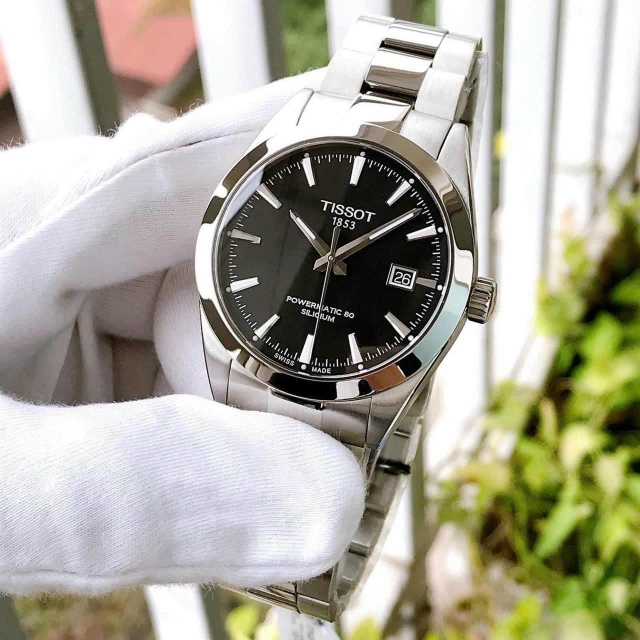 ĐỒNG HỒ NAM TISSOT GENTLEMAN SILICIUM T127.407.11.051.00