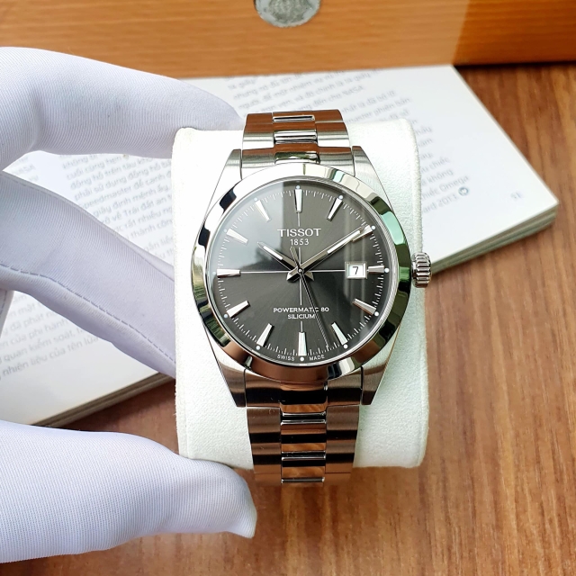 ĐỒNG HỒ NAM TISSOT GENTLEMAN SILICIUM T127.407.11.061.01