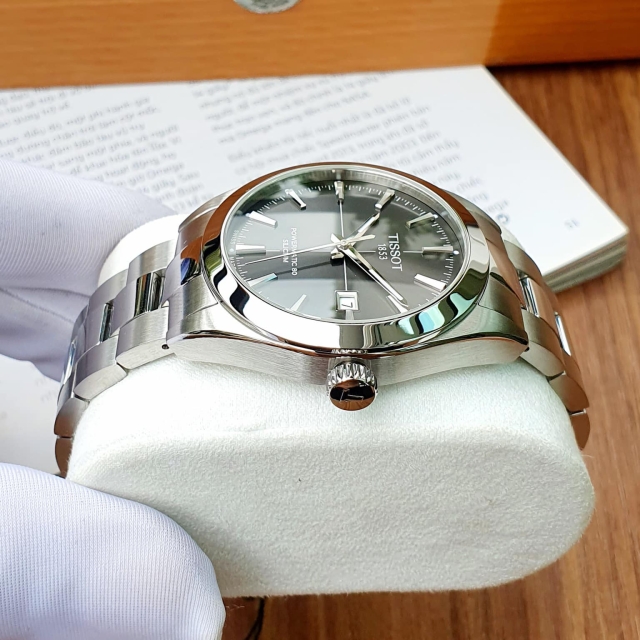 ĐỒNG HỒ NAM TISSOT GENTLEMAN SILICIUM T127.407.11.061.01