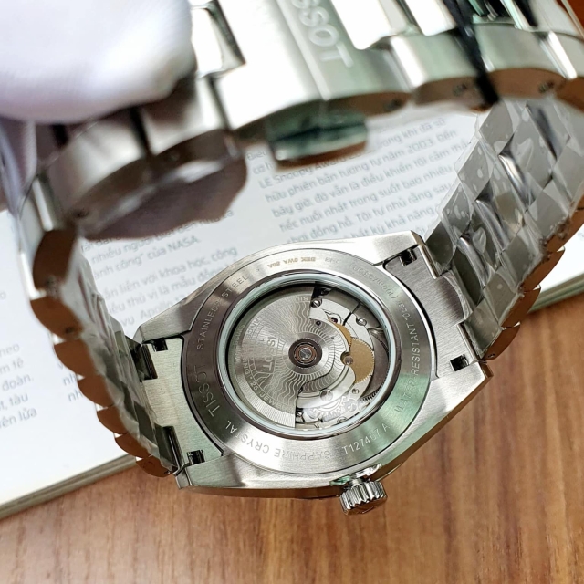 ĐỒNG HỒ NAM TISSOT GENTLEMAN SILICIUM T127.407.11.061.01