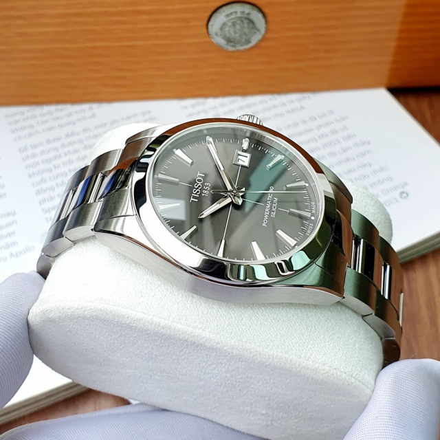 ĐỒNG HỒ NAM TISSOT GENTLEMAN SILICIUM T127.407.11.061.01