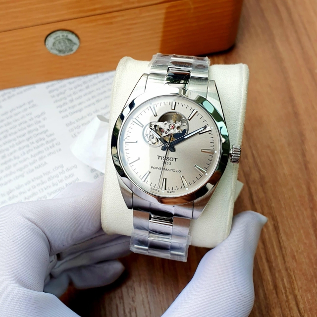 ĐỒNG HỒ NAM TISSOT GENTLEMAN SILICIUM T127.407.11.081.00
