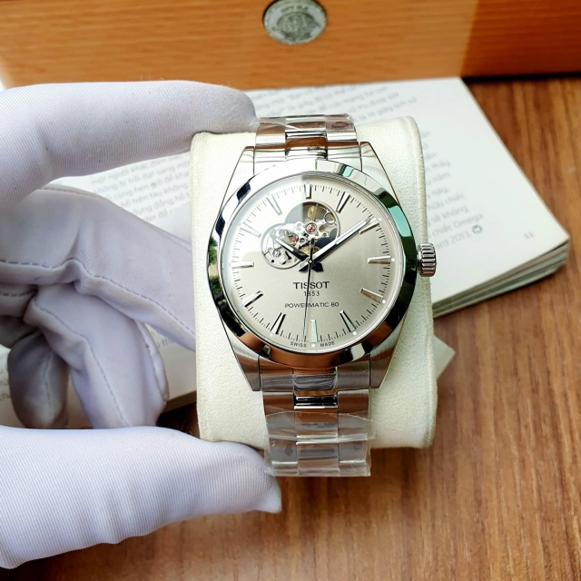 ĐỒNG HỒ NAM TISSOT GENTLEMAN SILICIUM T127.407.11.081.00