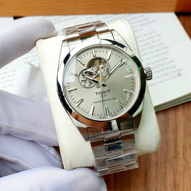 ĐỒNG HỒ NAM TISSOT GENTLEMAN SILICIUM T127.407.11.081.00
