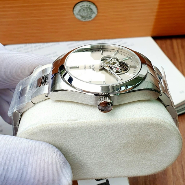 ĐỒNG HỒ NAM TISSOT GENTLEMAN SILICIUM T127.407.11.081.00