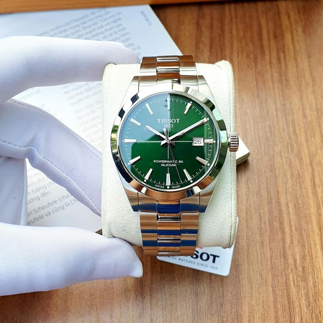 ĐỒNG HỒ NAM TISSOT GENTLEMAN SILICIUM T127.407.11.091.01