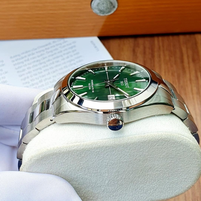 ĐỒNG HỒ NAM TISSOT GENTLEMAN SILICIUM T127.407.11.091.01