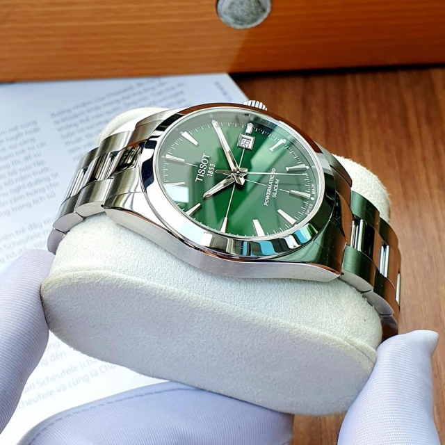 ĐỒNG HỒ NAM TISSOT GENTLEMAN SILICIUM T127.407.11.091.01