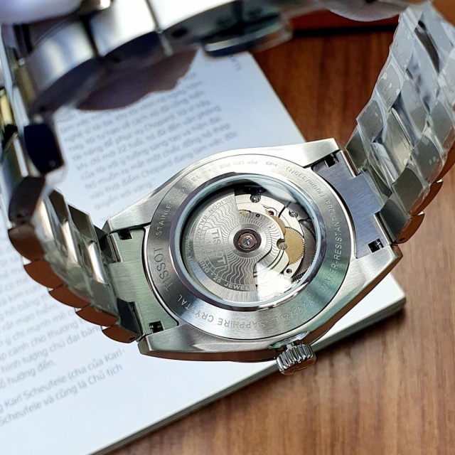 ĐỒNG HỒ NAM TISSOT GENTLEMAN SILICIUM T127.407.11.091.01