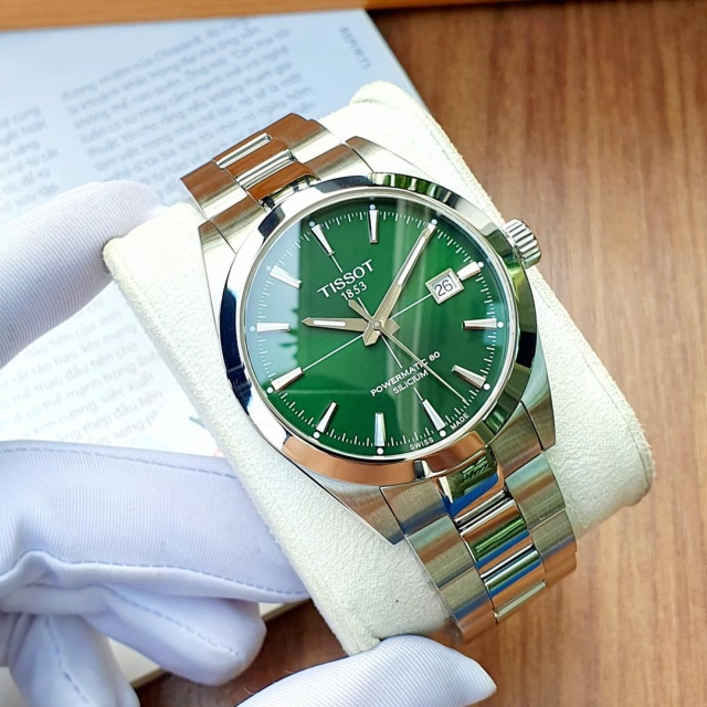 ĐỒNG HỒ NAM TISSOT GENTLEMAN SILICIUM T127.407.11.091.01