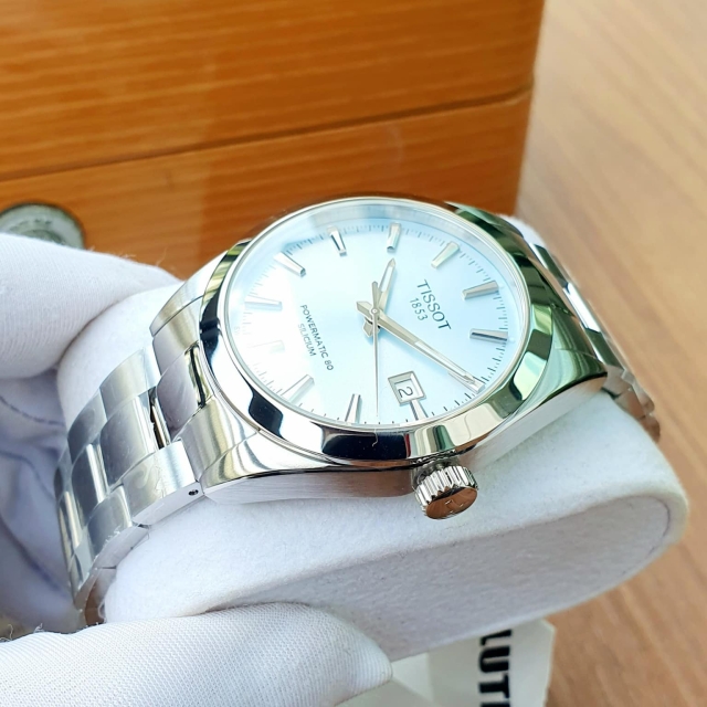 ĐỒNG HỒ NAM TISSOT GENTLEMAN SILICIUM T127.407.11.351.00