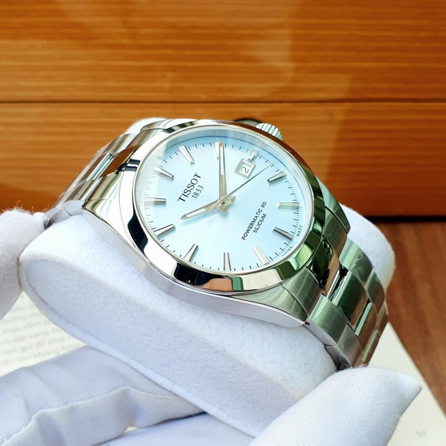 ĐỒNG HỒ NAM TISSOT GENTLEMAN SILICIUM T127.407.11.351.00