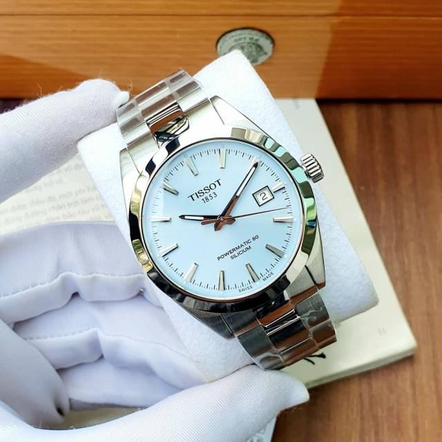 ĐỒNG HỒ NAM TISSOT GENTLEMAN SILICIUM T127.407.11.351.00
