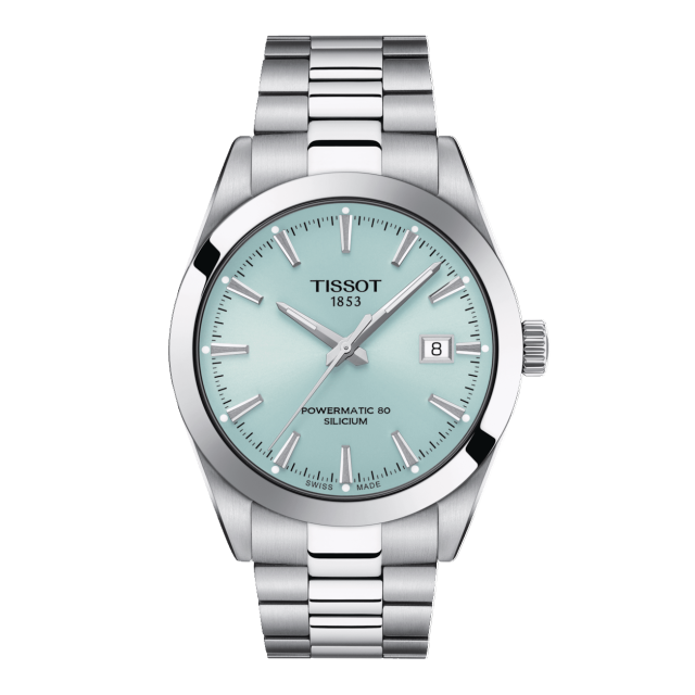 ĐỒNG HỒ NAM TISSOT GENTLEMAN SILICIUM T127.407.11.351.00