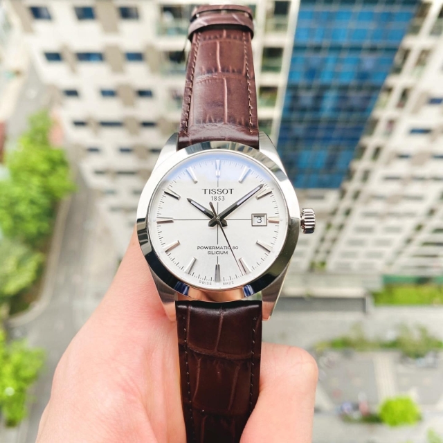 ĐỒNG HỒ NAM TISSOT GENTLEMAN SILICIUM T127.407.16.031.01