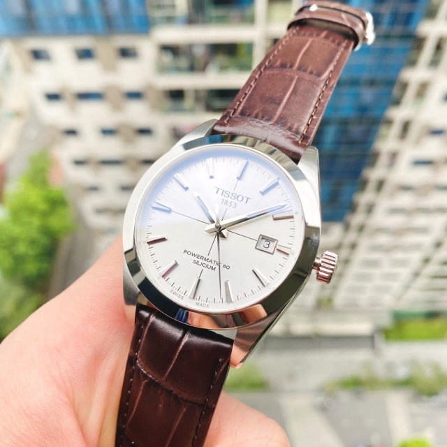 ĐỒNG HỒ NAM TISSOT GENTLEMAN SILICIUM T127.407.16.031.01
