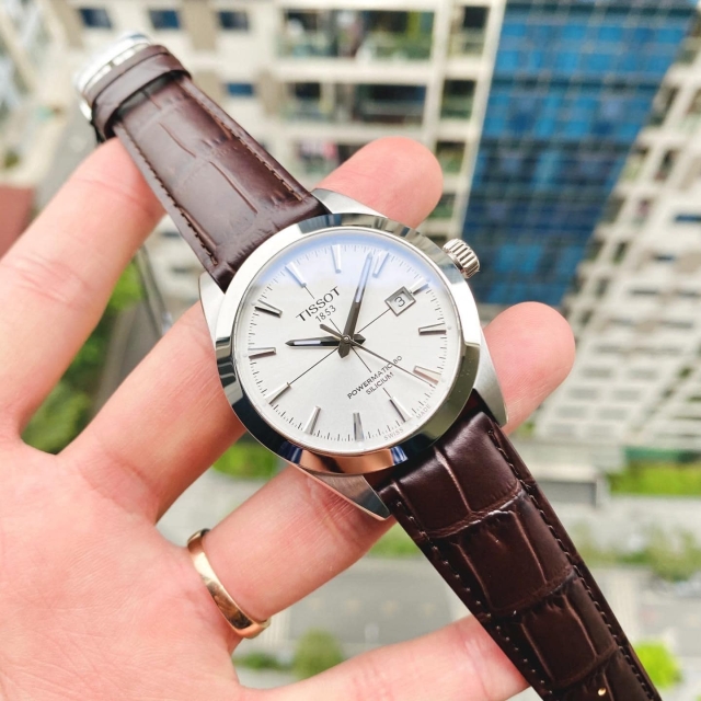 ĐỒNG HỒ NAM TISSOT GENTLEMAN SILICIUM T127.407.16.031.01