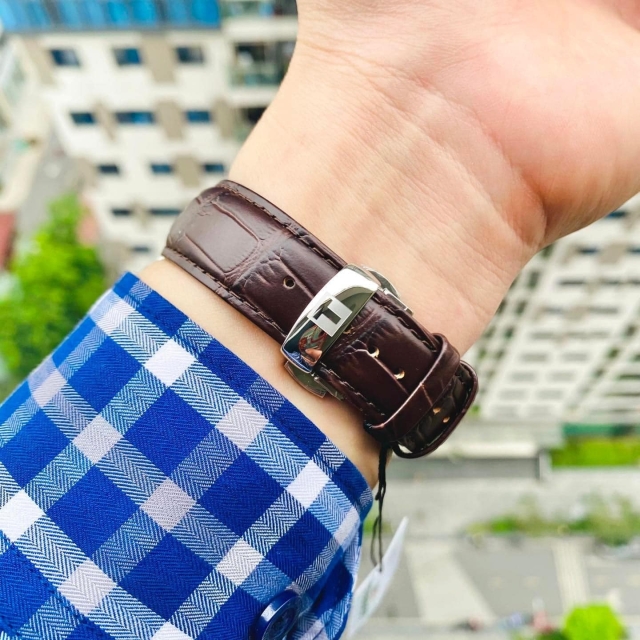 ĐỒNG HỒ NAM TISSOT GENTLEMAN SILICIUM T127.407.16.031.01