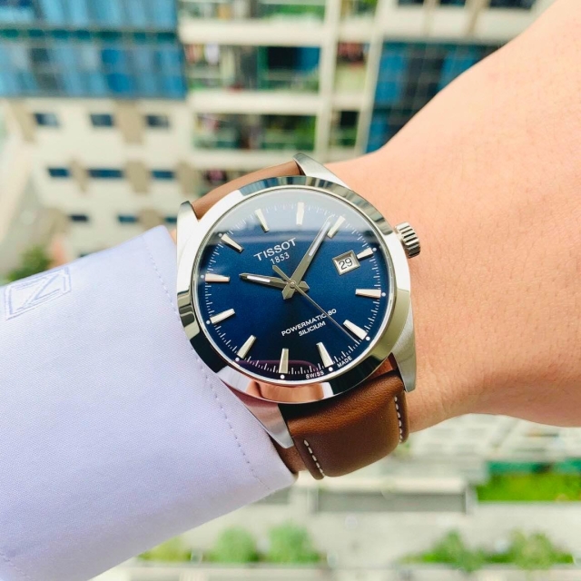 ĐỒNG HỒ NAM TISSOT GENTLEMAN SILICIUM T127.407.16.041.00