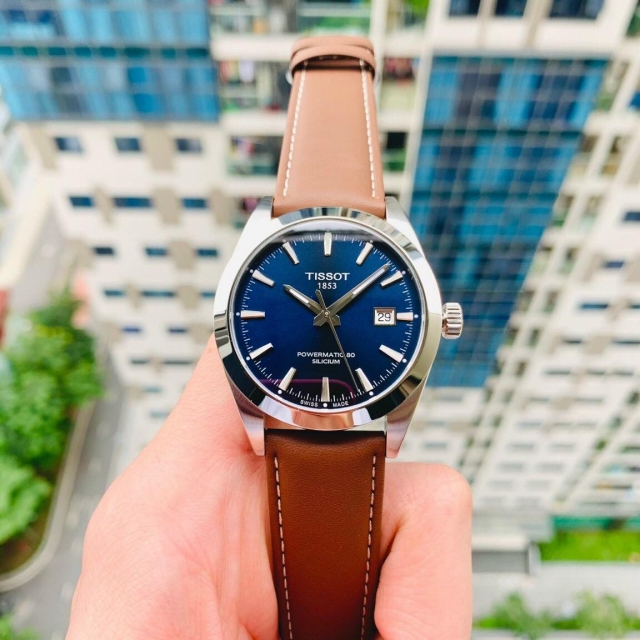 ĐỒNG HỒ NAM TISSOT GENTLEMAN SILICIUM T127.407.16.041.00