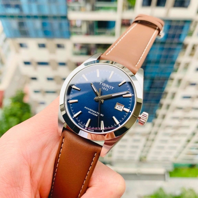 ĐỒNG HỒ NAM TISSOT GENTLEMAN SILICIUM T127.407.16.041.00